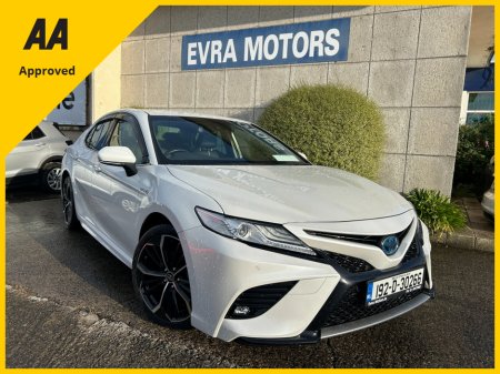 2019 Toyota Camry HYBRID PETROL 2.5 4DR **HIGH SPEC** HALF LEATHER** MEDIA PLAY** CRUISE CONTROL**