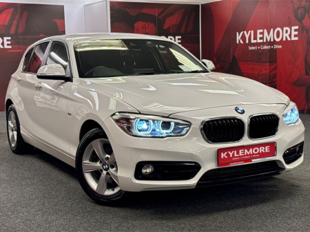 2016 BMW 1 Series 1.5 AUTOMATIC - SPORT SEATS - CRUISE CONTROL - REVERSE CAMERA/RADAR - PRIVACY GLASS - ALLOY WHEELS