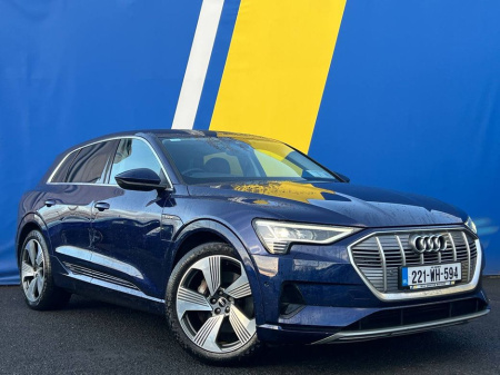 2022 Audi e-tron 55 SPORT AUTO // LEATHER HEATED & POWERED SPORT SEATS // 21