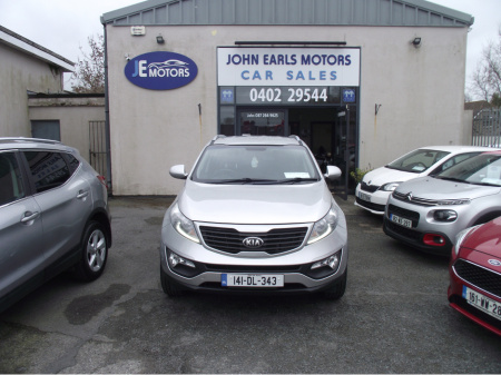 2014 Kia Sportage 1.7CRDI L XE 5DR