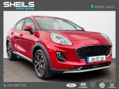 2024 Ford Puma 1.0L EcoBoost Hybrid 155PS Titanium