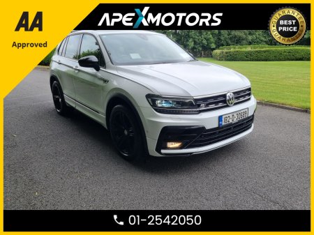 2018 Volkswagen Tiguan FINANCE ARRANGED * R-LINE  (TOP-SPEC) * 4X4 4-Motion * 2.0 AUTO DIESEL * AUTOMATIC * NEW NCT SEP-27 * LOW TAX * AA APPROVED  * 101 SAFETY CHECKLIST * 12-MONTH ROADSIDE ASSIST  * IMMACULATE * TOP-SPEC
