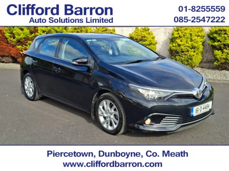 2016 Toyota Auris 1.4 D-4D LUNA 4DR
