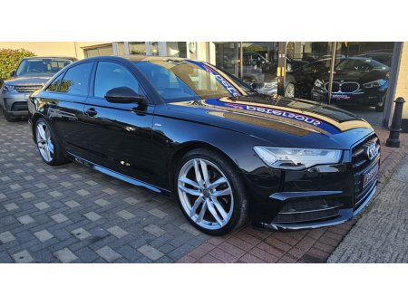 2018 Audi A6 LIMOUSINE 2.0 TDI 190 S-LINE BLACK EDITION AUTOMATIC €23,950