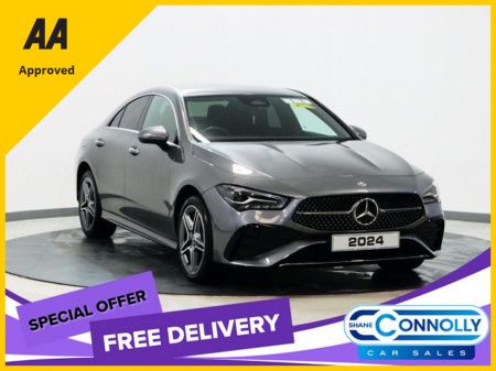 2024 Mercedes-Benz CLA Class *3* AMG LINE EXECUTIVE €43,800