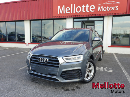 2017 Audi Q3 1.4TFSI AUTO 150BHP
