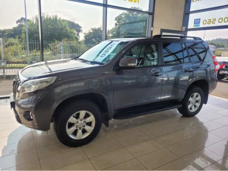 2016 Toyota Landcruiser 5 SEATER BUSINESS AUTO LC 4DR