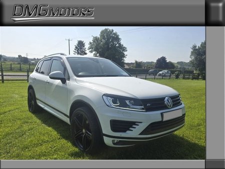 2018 Volkswagen Touareg 3.0 TDV6 N1 COMMERCIAL