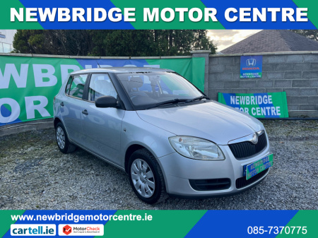 2008 Skoda Fabia 1.4 TDI PD 1 80BHP 5DR