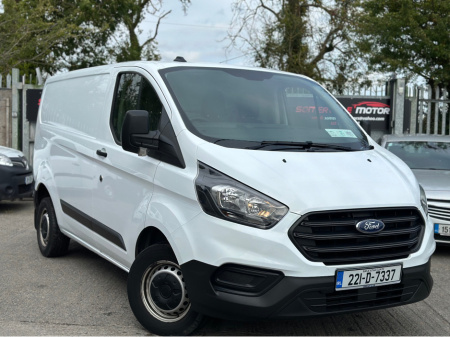 2022 Ford Transit Custom V362 BASE 280S 2.0L 3DR €19,950