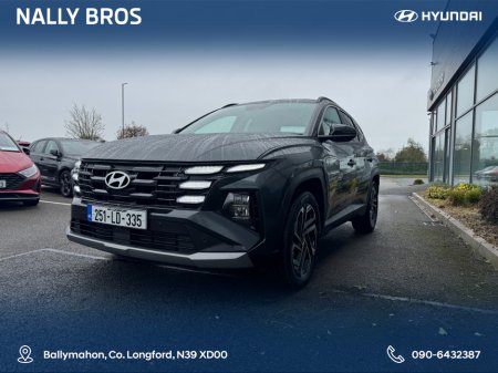 2025 Hyundai Tucson EXECUTIVE PHEV 2WD 5DR €46,000