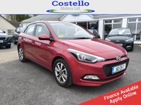 2018 Hyundai i20 ACTIVE DELUXE 5DR
