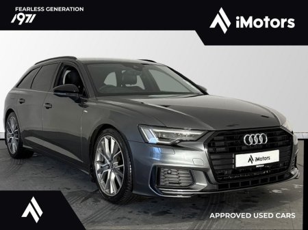 2021 Audi A6 2.0 TDI Black Edition 40 204PS 5DR Auto €43,900