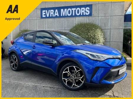 2021 Toyota C-HR S HYBRID AUTOMATIC 1.8 PETROL //360 PARKING CAMERAS//KEYLESS ENTRY//