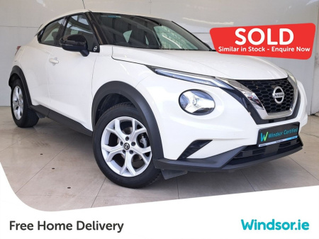 2020 Nissan Juke 1.0T PET 2WD SV €17,995