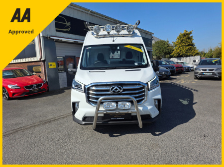 2021 Maxus Deliver 9 LXH LUXURY 2DR