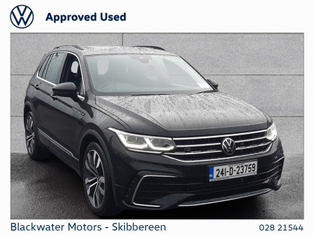 2024 Volkswagen Tiguan RLINE 2 0TDI 150BHP AUTOMATIC