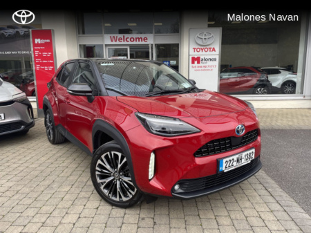 2022 Toyota Yaris CROSS SOL 4DR AUTO €31,950