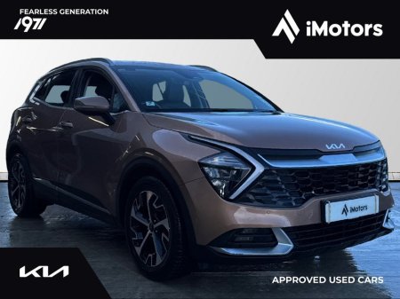 2022 Kia Sportage K3 1.6 Mhev 5DR