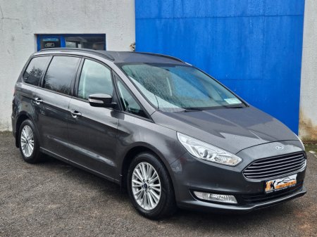 2017 Ford Galaxy 2.0TDCi 150PS Zetec €14,750