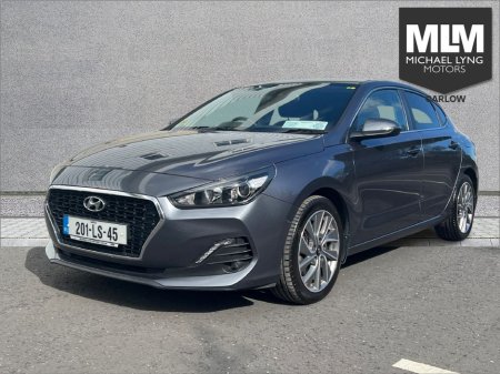 2020 Hyundai i30 FastBack Turbo Petrol €18,950