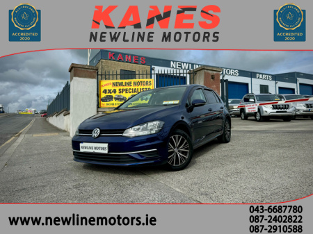 2018 Volkswagen Golf 1.6 TDI SE NAV BLUEMOTION 115PS €17,500