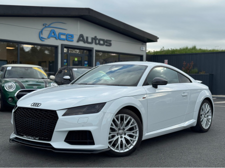 2018 Audi TT S-LINE 2.0L PETROL QUATTRO - AUTO - 12M WARRANTY