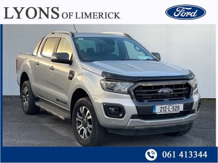 2021 Ford Ranger RANGER WILDTRAK - 2.0 TD213