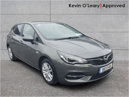 2020 Opel Astra 1.5 Turbo D 105PS 6 Speed SC