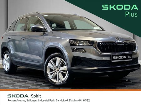2024 Skoda Karoq Ambition 2.0TDI 115bhp €35,450