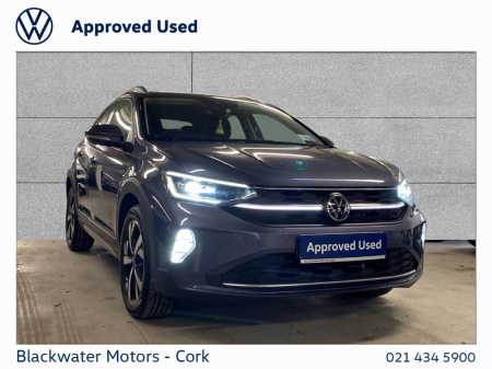 2022 Volkswagen Taigo 1.0TSI 110BHP STYLE