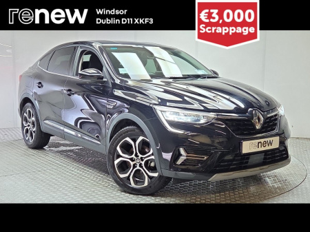 2022 Renault Arkana S EDITION E-TECH HYBRID 145 AUTO *SCRAPPAGE PRICE TODAY* €23,995