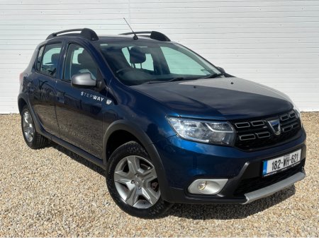 2018 Dacia Sandero STEPWAY ALTERNATIVE  low kms