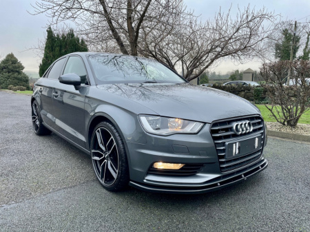 2016 Audi A3 1.6 TDI 115 SPORT **QUATTRO**KITTED**DAYTONA GREY**AS NEW**FSH**