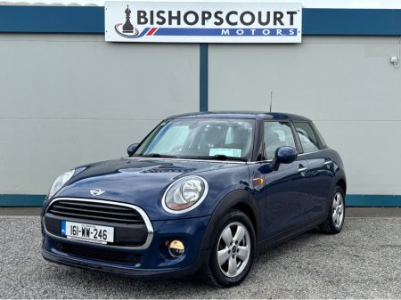 2016 MINI Hatch D XT12 5DR ONE