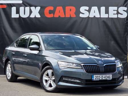 2020 Skoda Superb ACT 1.6TDI 120HP DSG