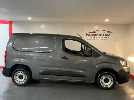 2021 Peugeot Partner 1.5 BLUE HDI 75 PANELL PANELLED 6.2 3 €14,950