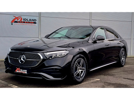 2025 Mercedes-Benz E Class E220D AMG LINE PLUS *MACCHIATO BEIGE LEATHER* €84,900