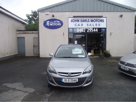 2015 Opel Astra SC 1.6 CDTI 110PS 4DR