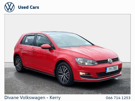 2017 Volkswagen Golf ALLSTAR 1.6 TDI 5 DOOR 110BHP €14,950