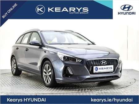 2018 Hyundai i30 Tourer Deluxe 5DR