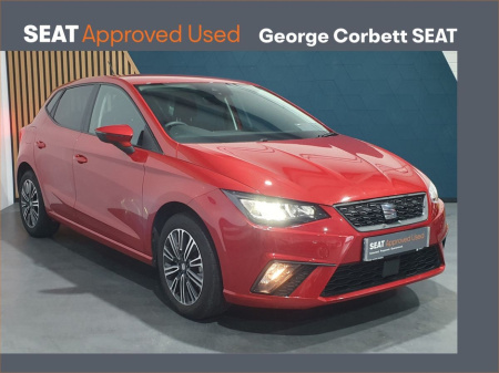 2024 SEAT Ibiza SE+ 1.0MPi 80hp (From €92 per week) Three Year Warranty €22,495
