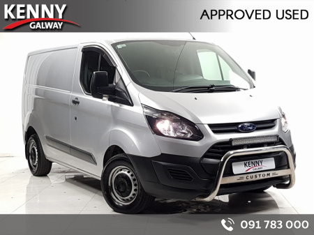 2018 Ford Transit Custom 250 SWB BASE 2. 2.0 105 3DR €15,990