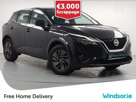 2022 Nissan Qashqai 1.3 PET MILD HYBRID SV