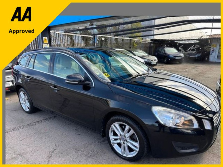 2013 Volvo V60 1.6 DIESEL, AUTOMATIC, LOW MILEAGE, NEW NCT, NATIONWIDE WARRANTY, FINANCE, 5 STAR REVIEWS