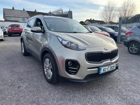 2016 Kia Sportage EX 5DR SAT NAV / CAMERA