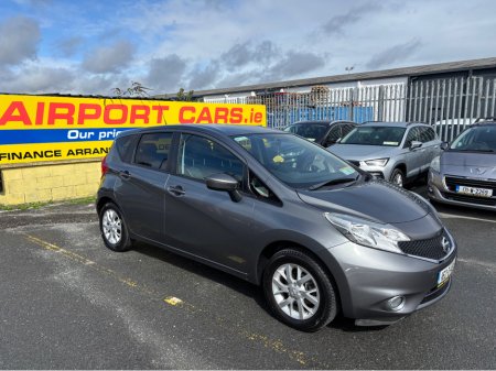 2016 Nissan Note 1.2 SV E6 4DR PET Finance Available own this car from €34 per week €8,499