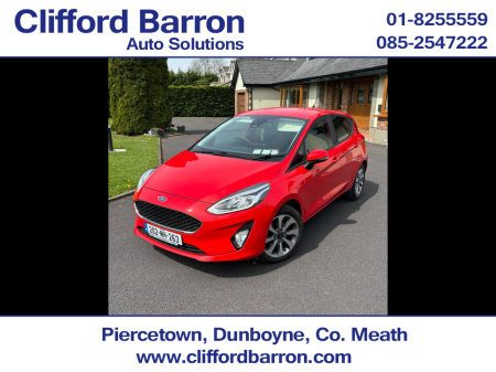 2020 Ford Fiesta ZETEC 1.0T 95PS M6 5DR Low Miles