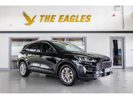 2022 Ford Kuga TITANIUM 5DR 1.5 TD 120 S6.2 M6 F €19,950