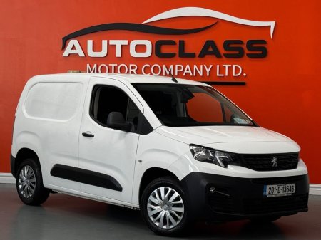 2020 Peugeot Partner Prof Plus 1.6hdi 100 1000KG 2D